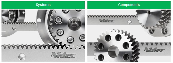 Shimpo Rack and Pinion Systems